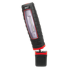 Rechargeable 360° Inspection Light 8W & 3W SMD LED - Black