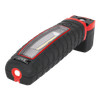 Rechargeable 360° Inspection Light 8W & 3W SMD LED - Black