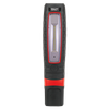 Rechargeable 360° Inspection Light 8W & 3W SMD LED - Black