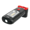 Rechargeable 360° Inspection Light 3W COB & 1W SMD LED - Black