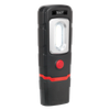 Rechargeable 360° Inspection Light 3W COB & 1W SMD LED - Black