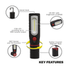 SV12 Series 360° Inspection Light 8W COB LED 12V - Body Only