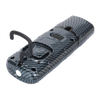 Rechargeable 360° Inspection Light 3W COB & 1W SMD LED - Carbon Fibre Effect
