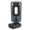Rechargeable 360° Inspection Light 3W COB & 1W SMD LED - Carbon Fibre Effect
