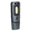 Rechargeable 360° Inspection Light 3W COB & 1W SMD LED - Carbon Fibre Effect