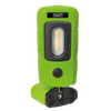 Rechargeable 360° Inspection Light 3W COB & 1W SMD LED - Green