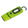 Rechargeable 360° Inspection Light 3W COB & 1W SMD LED - Green
