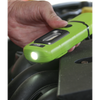 Rechargeable 360° Inspection Light 3W COB & 1W SMD LED - Green