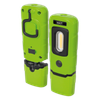 Rechargeable 360° Inspection Light 3W COB & 1W SMD LED - Green