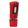Rechargeable 360° Inspection Light 3W COB & 1W SMD LED - Red