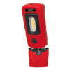Rechargeable 360° Inspection Light 3W COB & 1W SMD LED - Red