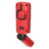 Rechargeable 360° Inspection Light 3W COB & 1W SMD LED - Red
