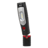 Rechargeable 360° Inspection Light 4W & 3W SMD LED - Black