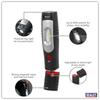 Rechargeable 360° Inspection Light 4W & 3W SMD LED - Black