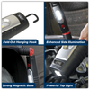 Rechargeable 360° Inspection Light 4W & 3W SMD LED - Black