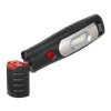 Rechargeable 360° Inspection Light 4W & 3W SMD LED - Black