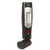 Rechargeable 360° Inspection Light 4W & 3W SMD LED - Black