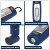 Rechargeable 360° Inspection Light 4W & 3W SMD LED - Blue