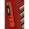 Rechargeable 360° Inspection Light 4W & 3W SMD LED - Red