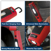 Rechargeable 360° Inspection Light 4W & 3W SMD LED - Red