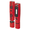Rechargeable 360° Inspection Light 4W & 3W SMD LED - Red