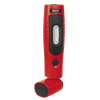 Rechargeable 360° Inspection Light 4W & 3W SMD LED - Red