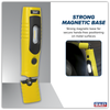 Rechargeable 360° Inspection Light 4W & 3W SMD LED - Yellow