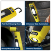 Rechargeable 360° Inspection Light 4W & 3W SMD LED - Yellow