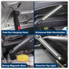 Rechargeable 360° Slim Inspection Light 8W & 1W SMD LED - Black