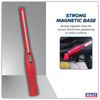 Rechargeable 360° Slim Inspection Light 8W & 1W SMD LED - Red