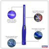 Rechargeable 360° Slim Inspection Light 8W & 1W SMD LED & UV Light