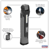 Rechargeable 360° Inspection Light 10W & 2 x 4W SMD LED - Grey