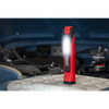 Rechargeable 360° Inspection Light 10W & 2 x 4W SMD LED - Red