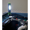 Rechargeable 360° Inspection Light 15W & 3W SMD LED - Green