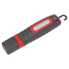 Rechargeable 360° Inspection Light 15W & 3W SMD LED - Red
