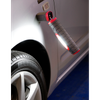 Rechargeable 360° Inspection Light 15W & 3W SMD LED - Red