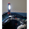 Rechargeable 360° Inspection Light 15W & 3W SMD LED - Red