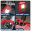 360° Rechargeable Inspection Light 5W COB LED Colour Match CRI 96 - 3-Colour