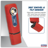 360° Rechargeable Inspection Light 5W COB LED Colour Match CRI 96 - 3-Colour