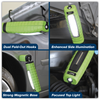 Rechargeable 360° Inspection Light 8W & 3W SMD LED - Green