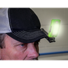 Rechargeable Head Torch with Auto-Sensor 2W COB LED - Green