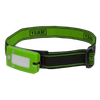 Rechargeable Head Torch with Auto-Sensor 2W COB LED - Green