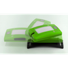 Rechargeable Head Torch with Auto-Sensor 2W COB LED - Green