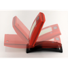 Rechargeable Head Torch with Auto-Sensor 2W COB LED - Red