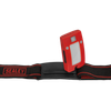 Rechargeable Head Torch with Auto-Sensor 2W COB LED - Red