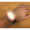 Rechargeable Head Torch with Auto-Sensor 2W COB LED - Red