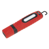 Rechargeable 360° Inspection Light 10W & 3W SMD LED - Red