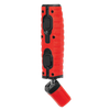 Rechargeable 360° Inspection Light 10W & 3W SMD LED - Red