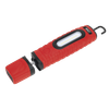 Rechargeable 360° Inspection Light 10W & 3W SMD LED - Red