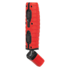 Rechargeable 360° Inspection Light 8W & 3W SMD LED - Red